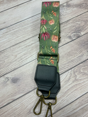 Flower Cotton Road Crossbody Interchangeable Bag Strap