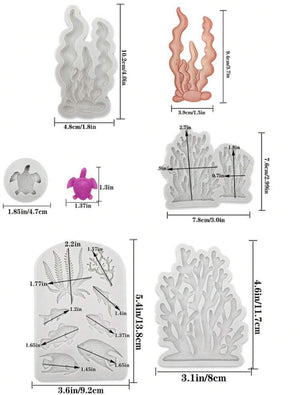 Silicone Mould Under the Sea Bundle
