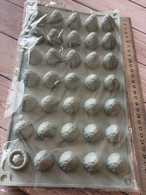 Pre loved silicone mould raspberry