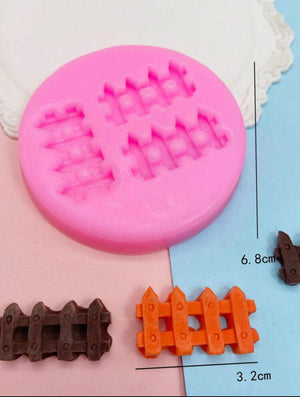 Silicone Mould Fence