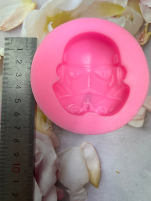 PRE LOVED Silicone Mould Stormtrooper