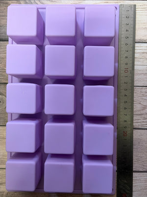 Pre loved soap mould Cube