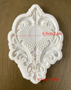 Silicone Mould Large Embellishment