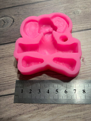 Pre loved mould elephant
