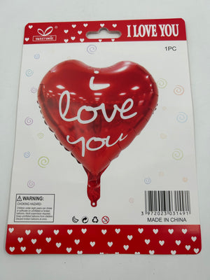 Foil love Balloon