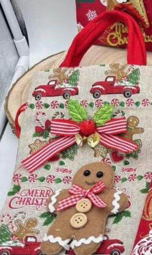 Christmas String Bag