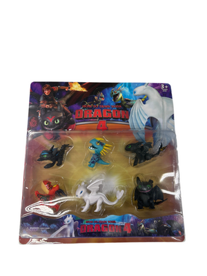 How to train your dragon figurines