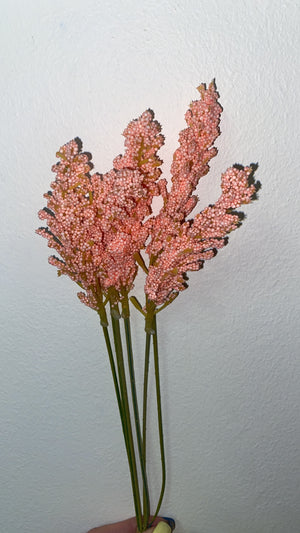 Artificial Lavender Flower Peach