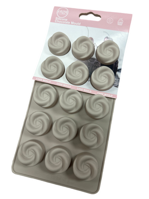 Nr90, Chocolate Mould Truffle Rose