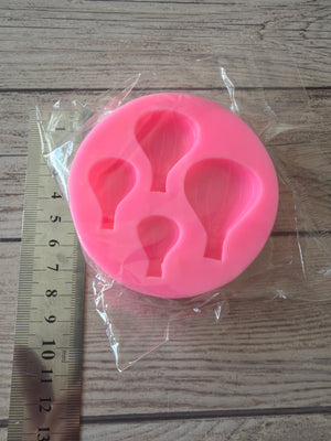Pre loved silicone mould hot air balloon