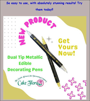 GOLD Foodoodler Edible Pen