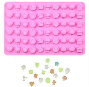 Silicone Mould Forest Animal Gummy