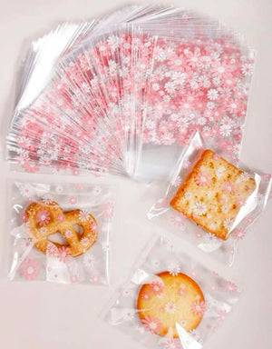 Cellophane Self Seal Bags 100pcs