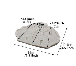 Silicone Mould Christmas Poinsettia Flower