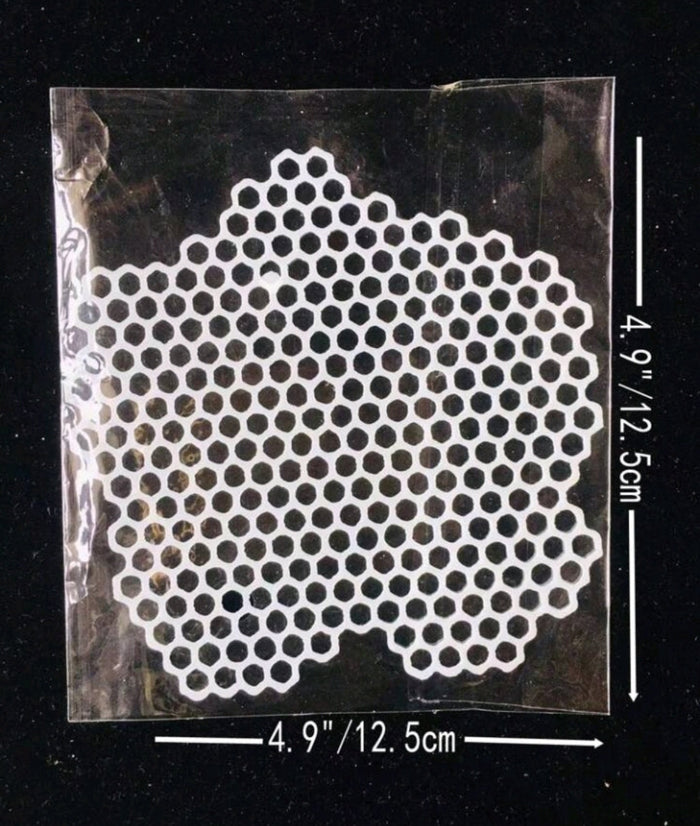 Cake Decorating Stencil Honeycomb