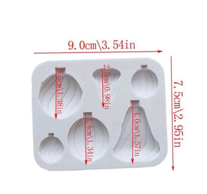 Silicone Mould Christmas Balls Baubles