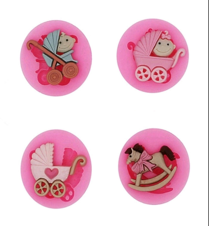 Silicone Mould Baby Set