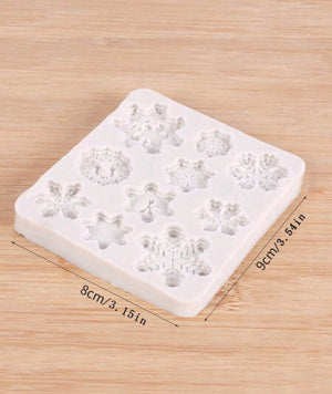 Silicone Mould Snowflake Christmas