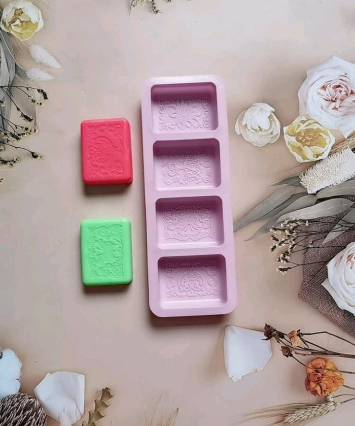 Silicone Mould Soap Rectangle