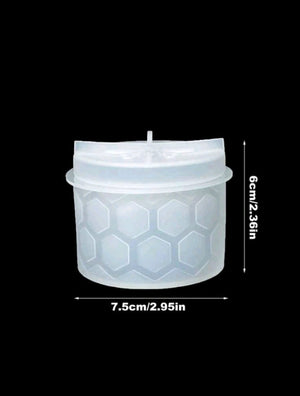 Silicone Mould Resin Jewelry Storage Trinket Box Bee