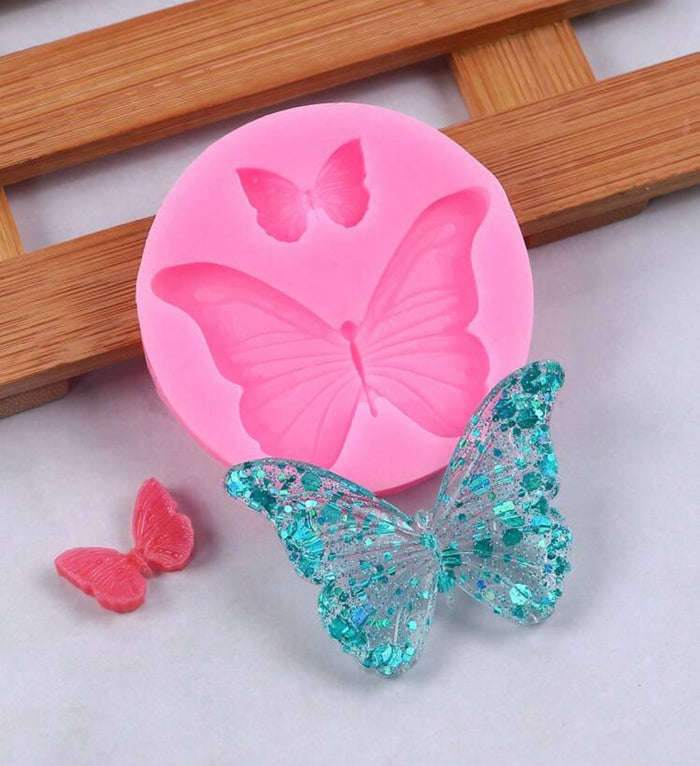 Silicone Mould Butterfly