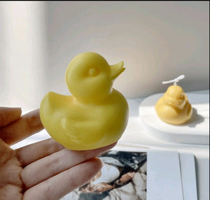 Silicone Mould Candle Duck