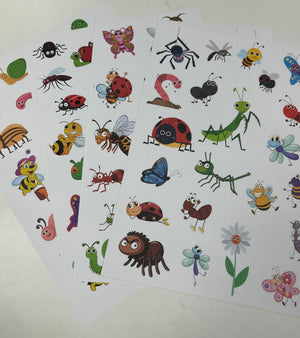 Insects Stickers