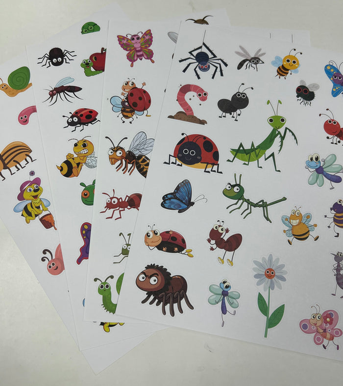 Small Insect Sticker Insects Stickers – Lamay