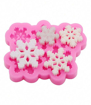 Silicone Mould Christmas Snowflake