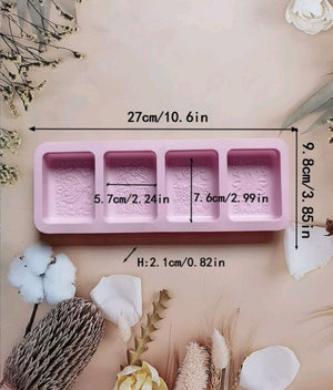 Silicone Mould Soap Rectangle