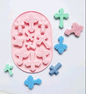 Silione Mould Chocolate Cross