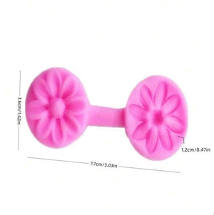 Silicone Mould Press Flower