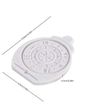 Silicone Mould  Compass