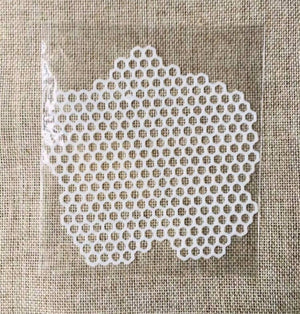 Cake Decorating Stencil Honeycomb