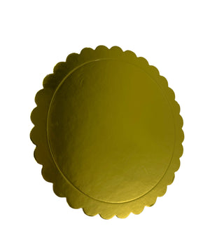 Cake Board Base Gold 20cm