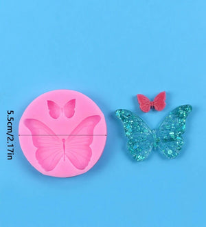 Silicone Mould Butterfly