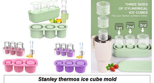 Silicone Mould Ice Tray for Stanley Cup