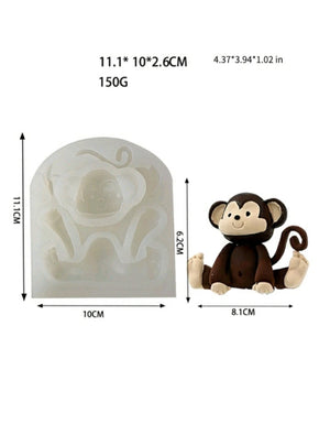 Silicone Mould Monkey