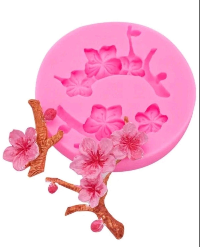 Silicone Mould Flower Blossom