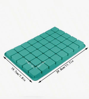 Silicone Mould Cube Block Square