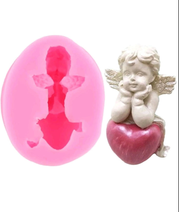 Silicone Mould Angel Love