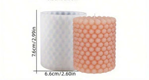 Silicone Mould Dots Candle