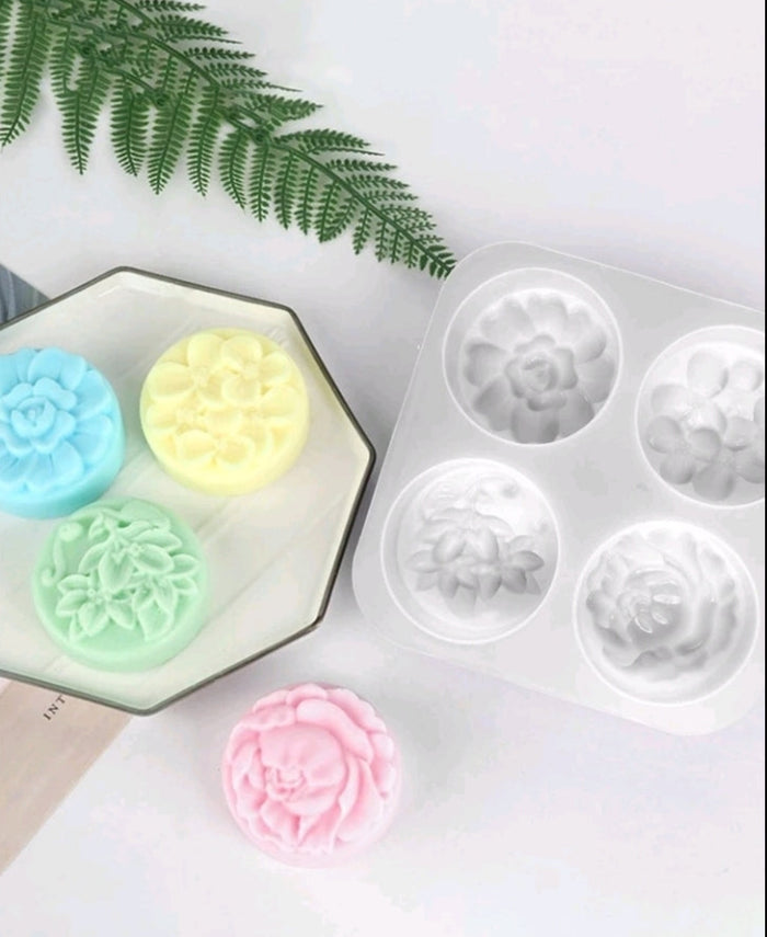 Silicone Mould Soap Flower