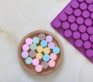 Silicone Mould Chocolate Gummy Round