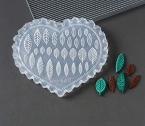 Tiny Leaves Silicone Mould