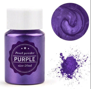 Resin Colouring Powder Purple 10g