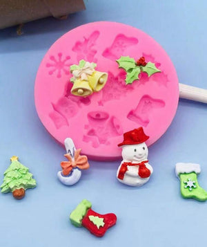 Silicone Mould Christmas Variety