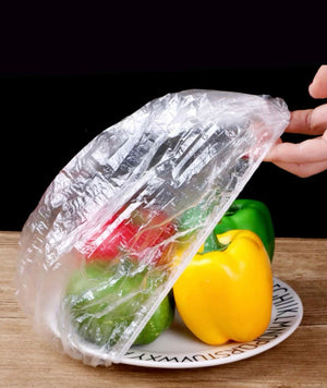 100pc 32cm Disposable Food Cover