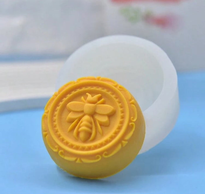 Silicone Mould Soap Honey Bee