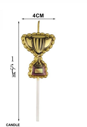 Birthday Candle Trophy